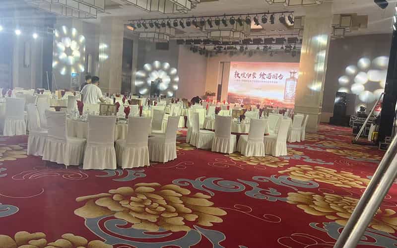 廣告物料制作會場布景舞臺搭建展位搭建舞臺燈光設備演藝音響高清LED屏