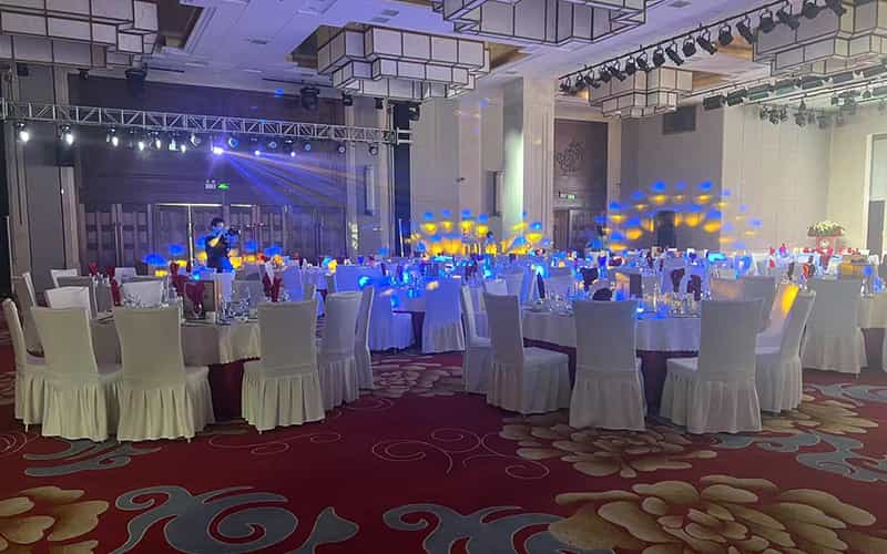 廣告物料制作會場布景舞臺搭建展位搭建舞臺燈光設備演藝音響高清LED屏